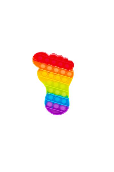 Feet Color 26 Bubble Stress Reliever Toy