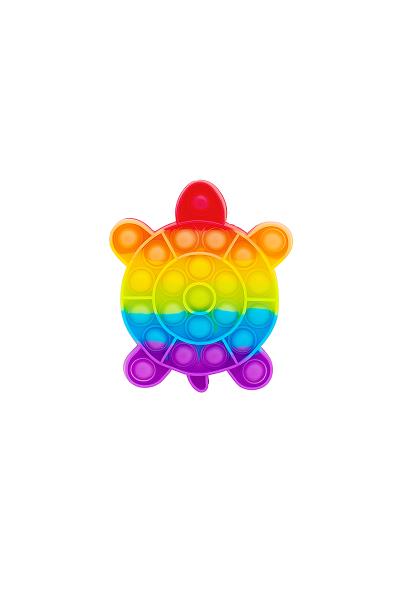 Turtle Color 24 Bubble Stress Reliever Toy