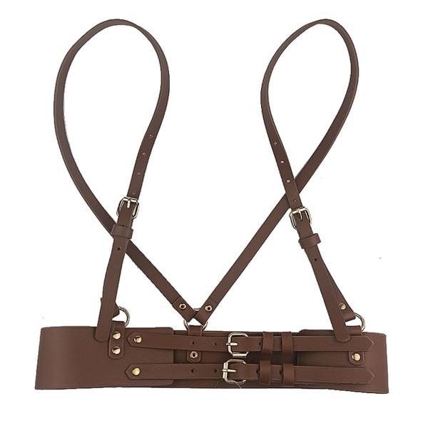 FASHION SHOULDER WAIST BUCKLE BELT