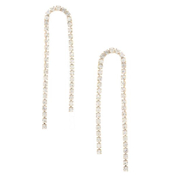 4mm Arch Shape Earring
