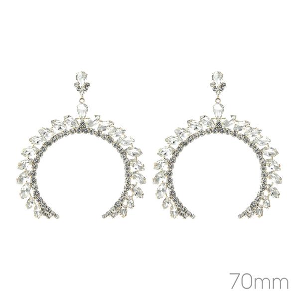 70mm Squash Blossom Earring