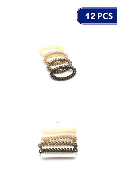 Twist Hair 4 PC Band (12 Units)