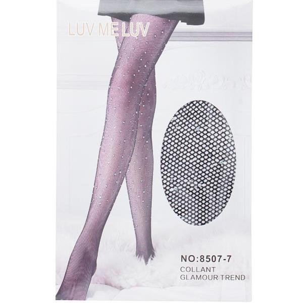RHINESTONE STUDDED STOCKINGS (6 UNITS)