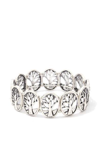 OAK TREE STRETCH BRACELET