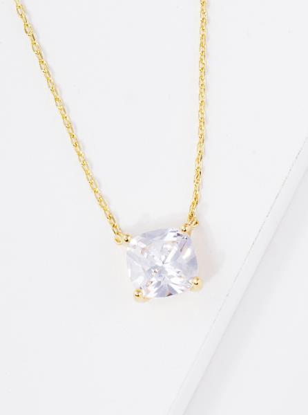 CRYSTAL CHARM NECKLACE