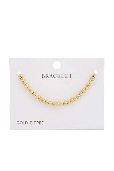 Ball Bead Bracelet