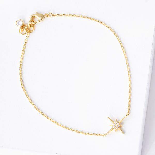 Northern Star Charm Bracelet
