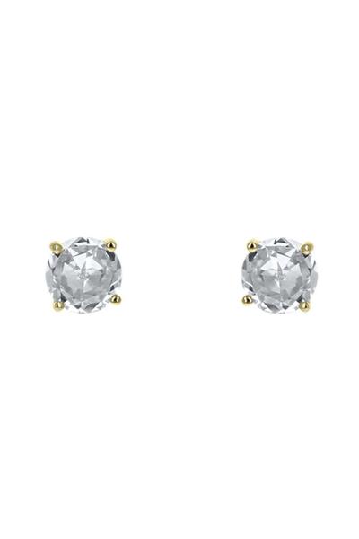 Stone Stud Earring