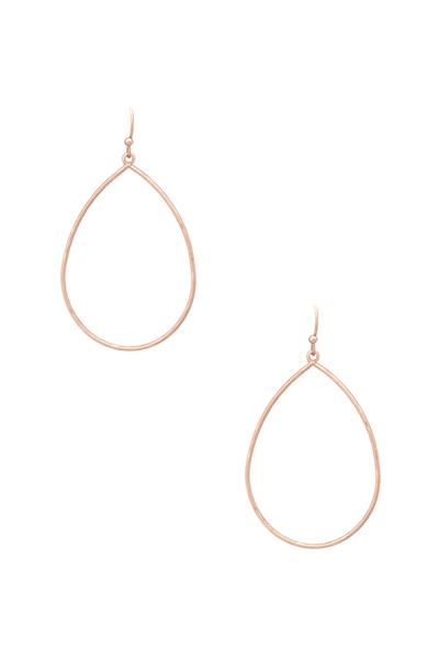 Teardrop Shape Drop Earring