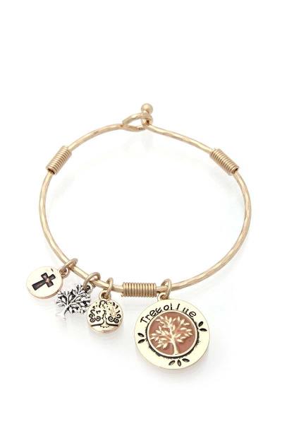 Tree of Life Charm Bracelet