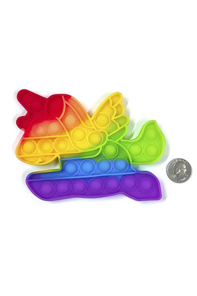 Bubble Color Unicorn Stress Reliever Toy