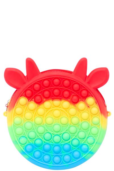 Bubbles Stress Reliever Toy Crossbody Bag