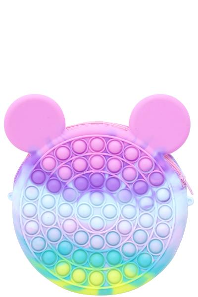 Bubbles Stress Reliever Toy Crossbody Bag