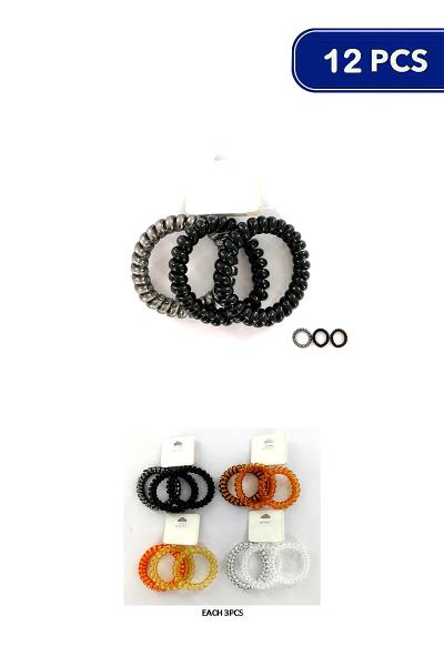 Chic 3 PC Twist Hair Band (12 Units)