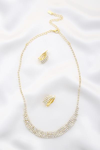Rhinestone Bridal Necklace