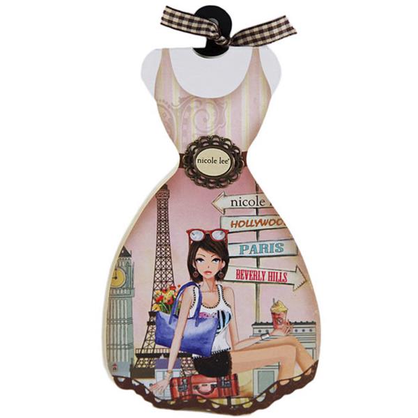 NICOLE LEE Print Unlined Notepad