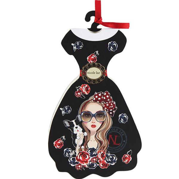 NICOLE LEE Print Unlined Notepad