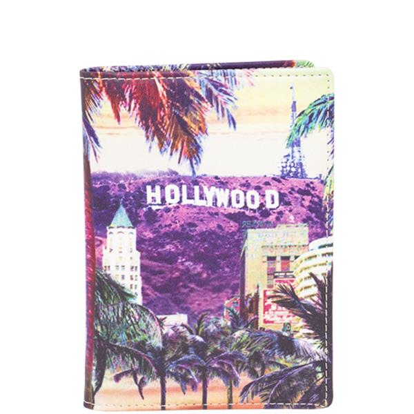 NICOLE LEE Passport Card Holder Wallet
