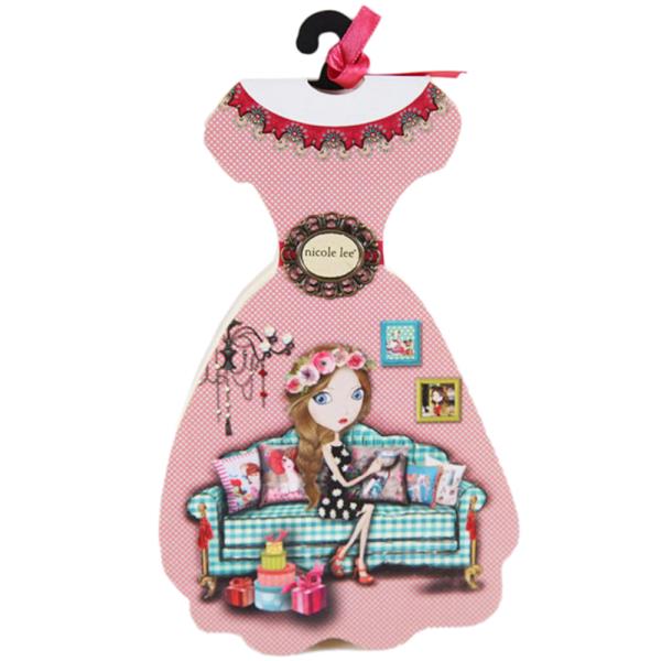 NICOLE LEE Print Unlined Notepad