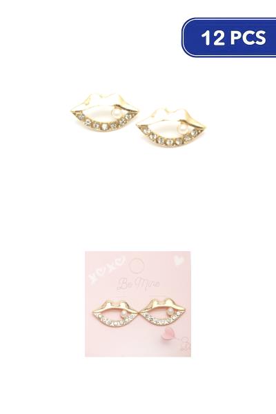 Lips Earring (12 Units)