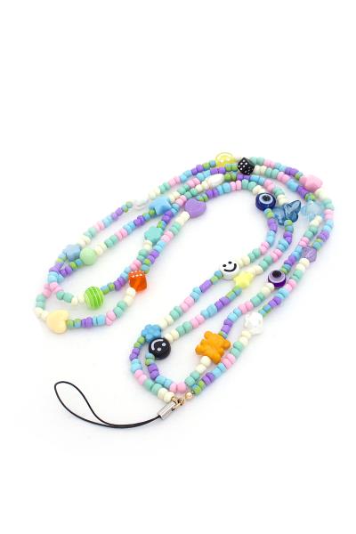 SODAJO Beaded Phone Strap