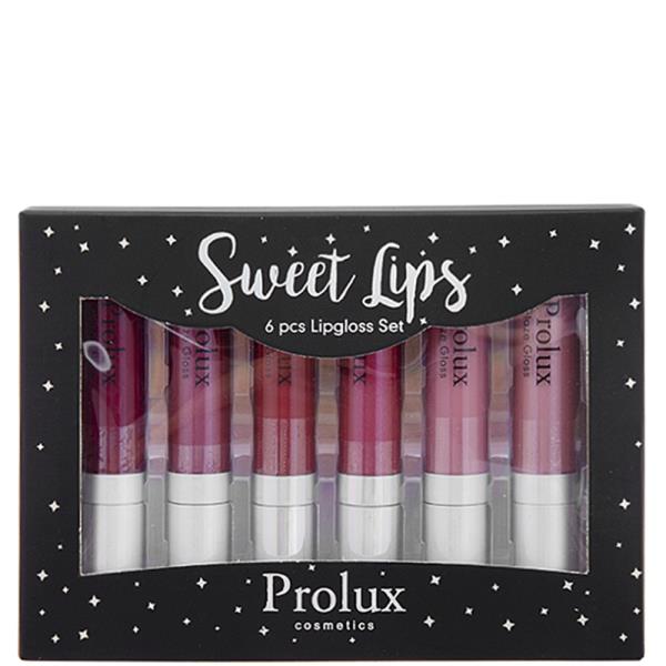 SWEET LIPS 6 PC LIP GLOSS SET
