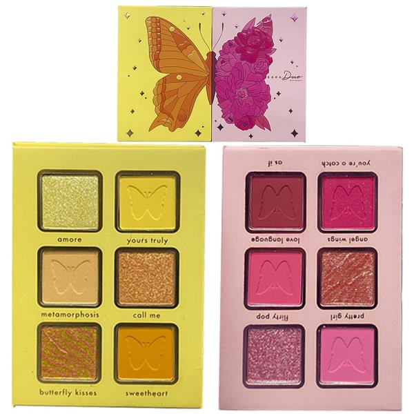 KARA BEAUTY Eyeshadow Palette Set 2 Pc