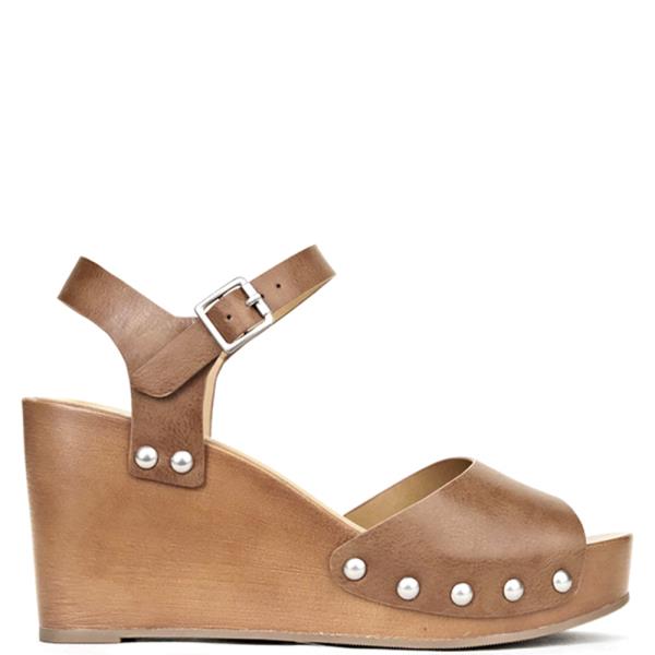 Stud Strap Buckle Slip Wedge (18 Pairs)