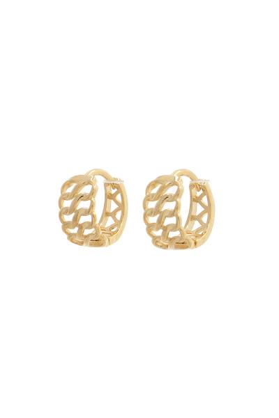SODAJO CIRCLE LINK EARRING