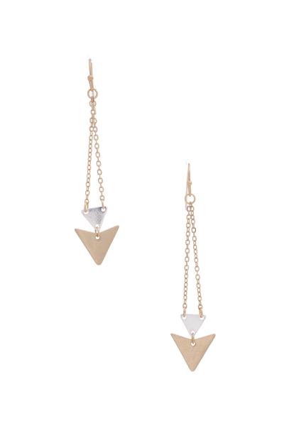Metal Dangle Earring