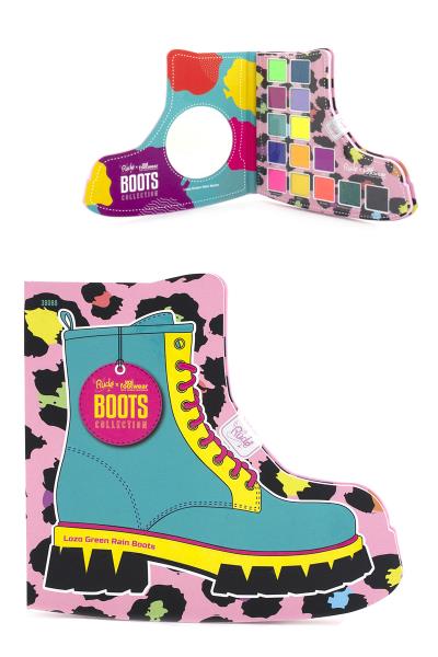 RUDE Lozo Green Rain Boot Palette