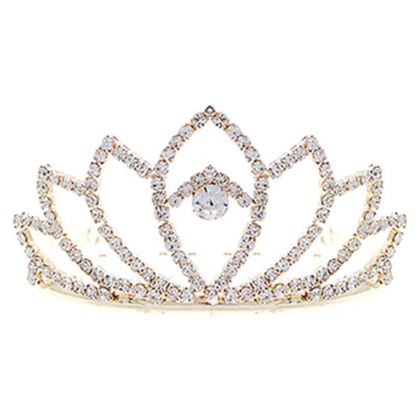 FASHION RHINESTONE DESIGN TIARA
