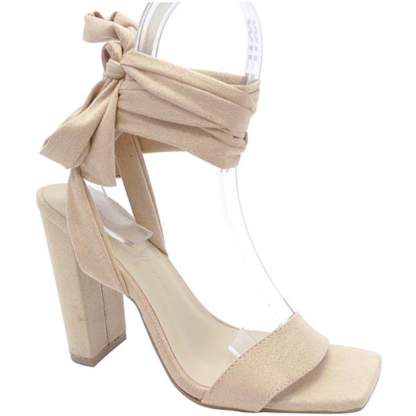 Smooth Knot Strap Wide Heel (18 Pairs)