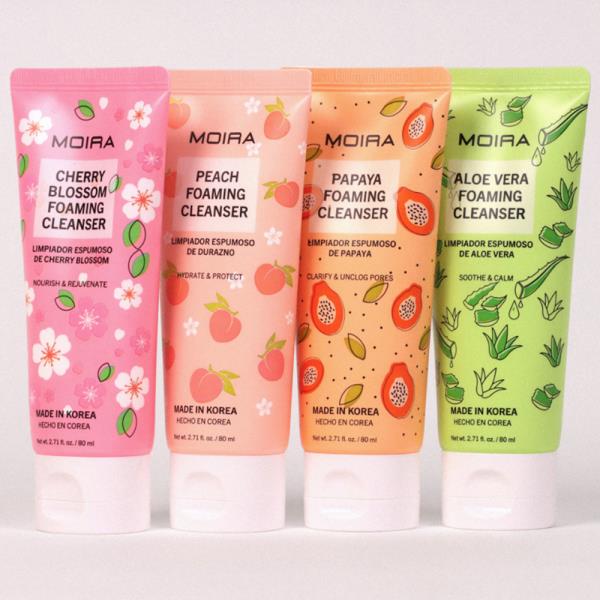 MOIRA FOAMING CLEANSER