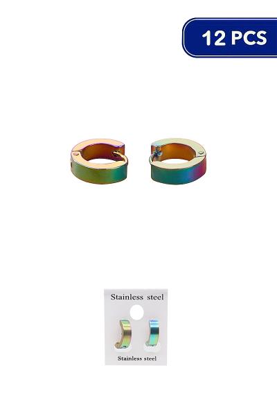 Color Mix Earring (12 Units)