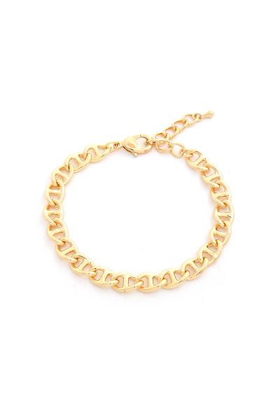 Link Chain Metal Bracelet