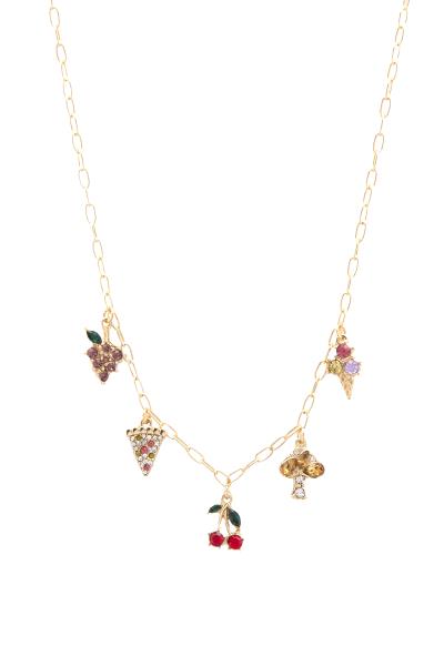 MULTI CHARM CHAIN NECKLACE