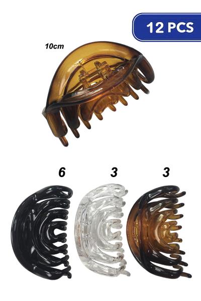 Hair Claw Clip (12 Units)