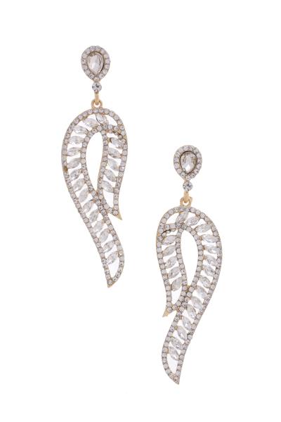 Rhinestone Earring