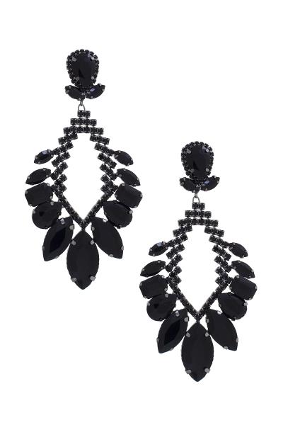 Marquise Rhinestone Dangle Earring