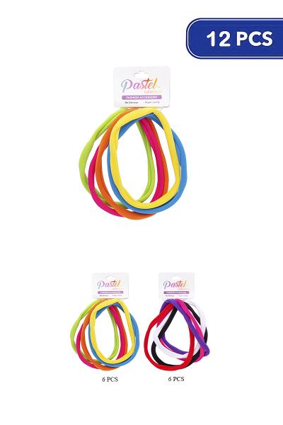 Hair Tie 5 PC Set 11cm (12 Units)