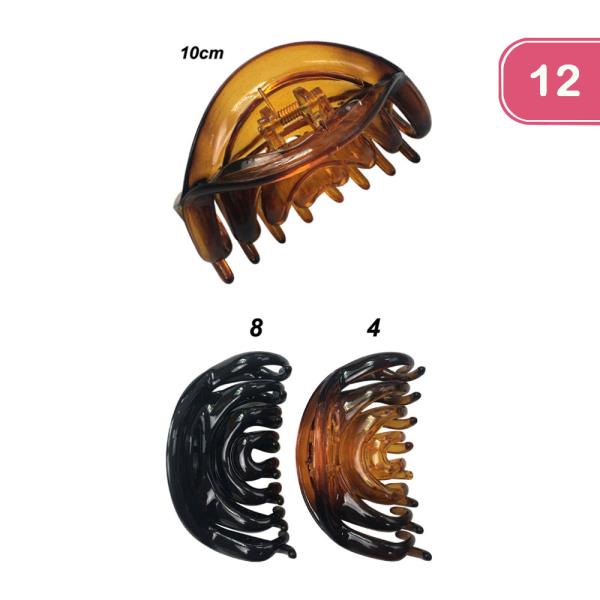 Hair Claw Clip (12 Units)