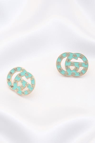Double Circle Earring