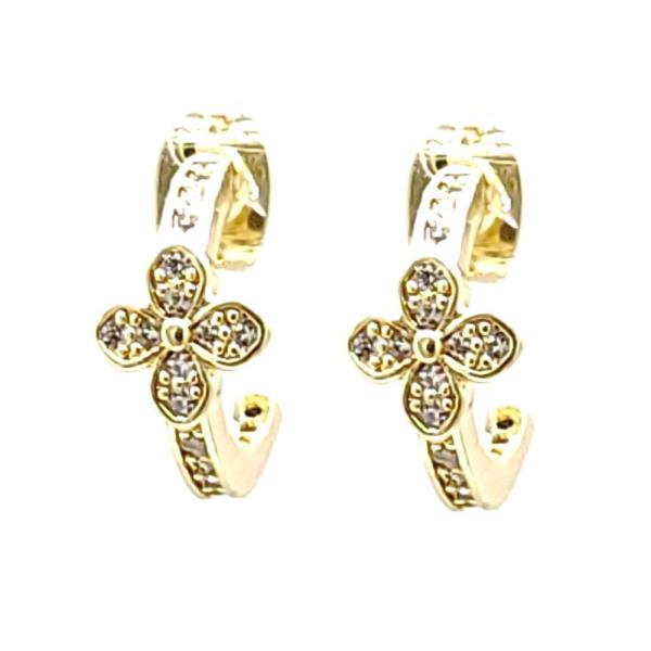 Dainty Moroccan Shape Earring