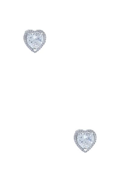 Crystal Heart Earring