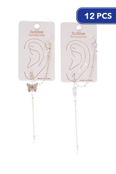 Butterfly Ear Cuff (12 Units)