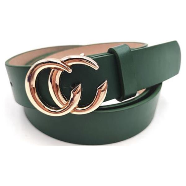 METAL CC BUCKLE BELT