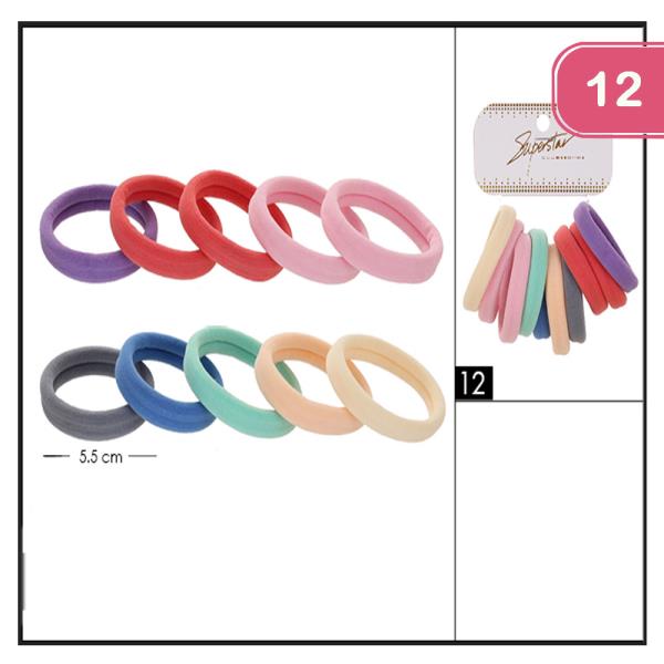 Hair Tie Set (12 Units)