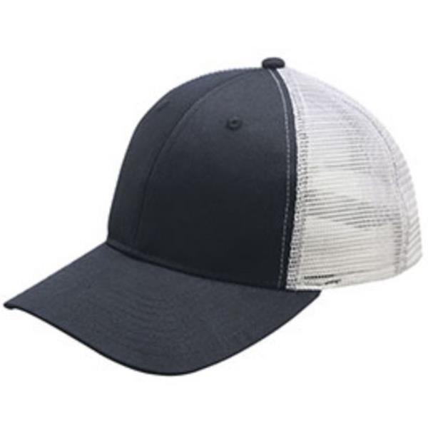 POLY COTTON TWILL TRUCKER CAP