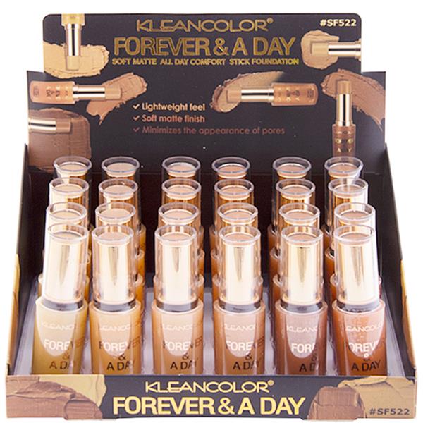 Forever and a Day Matte Stick Foundation2 24 Pcs